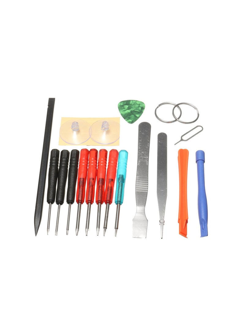 GGOOT 18Pcs Opening Tools Repair Kit For Smartphone Tablet MacBook Pro Air iPhone - Image 1