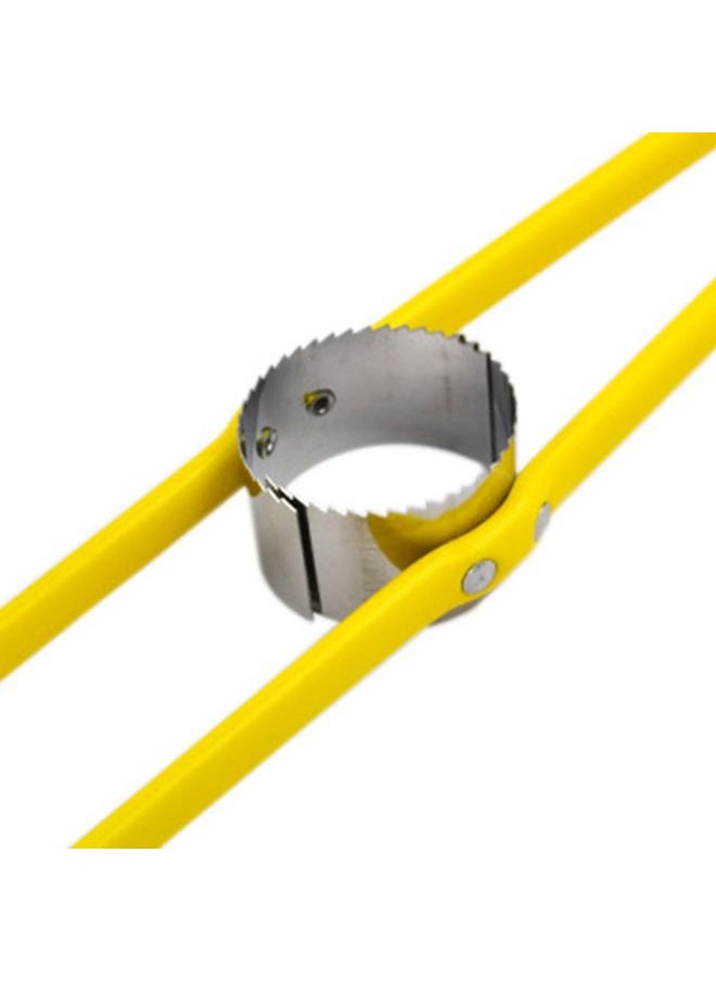 Thoraya - Corn Peeler Stripper PVC Kitchen Assistant One Size Corn Shucker Cutter for Different Corn Cob - Image 1