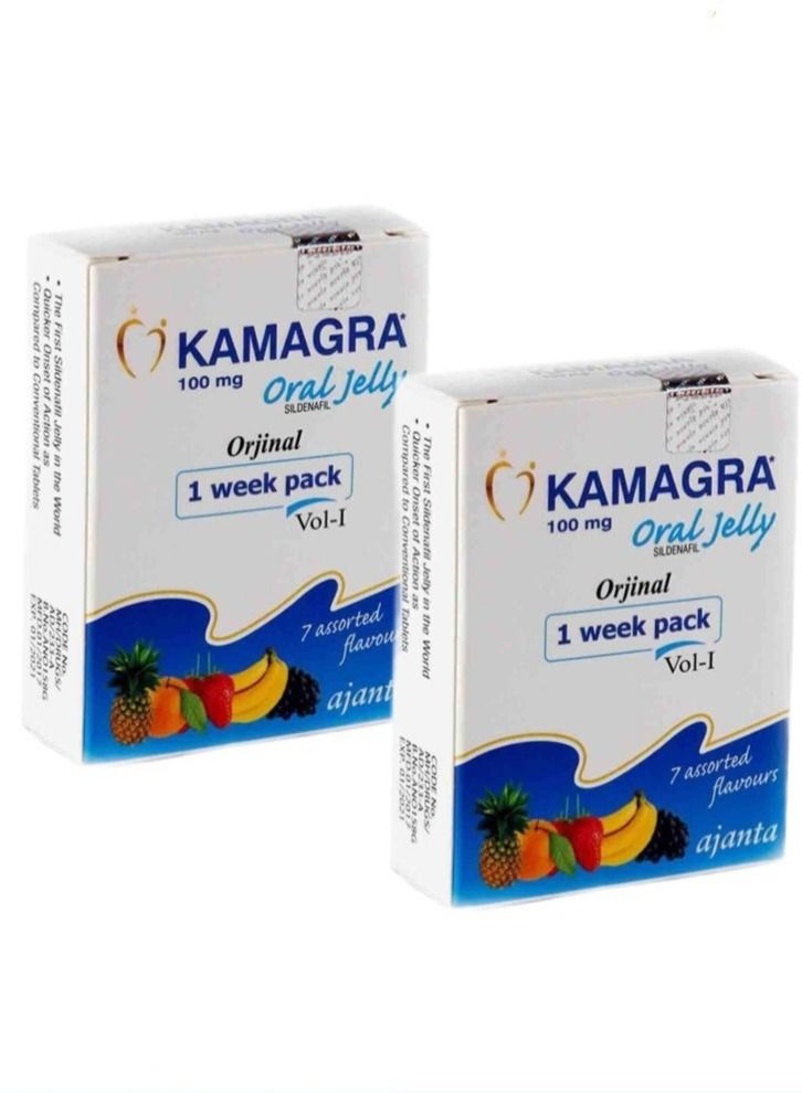 Presented as Jelly for Men 2 Pack