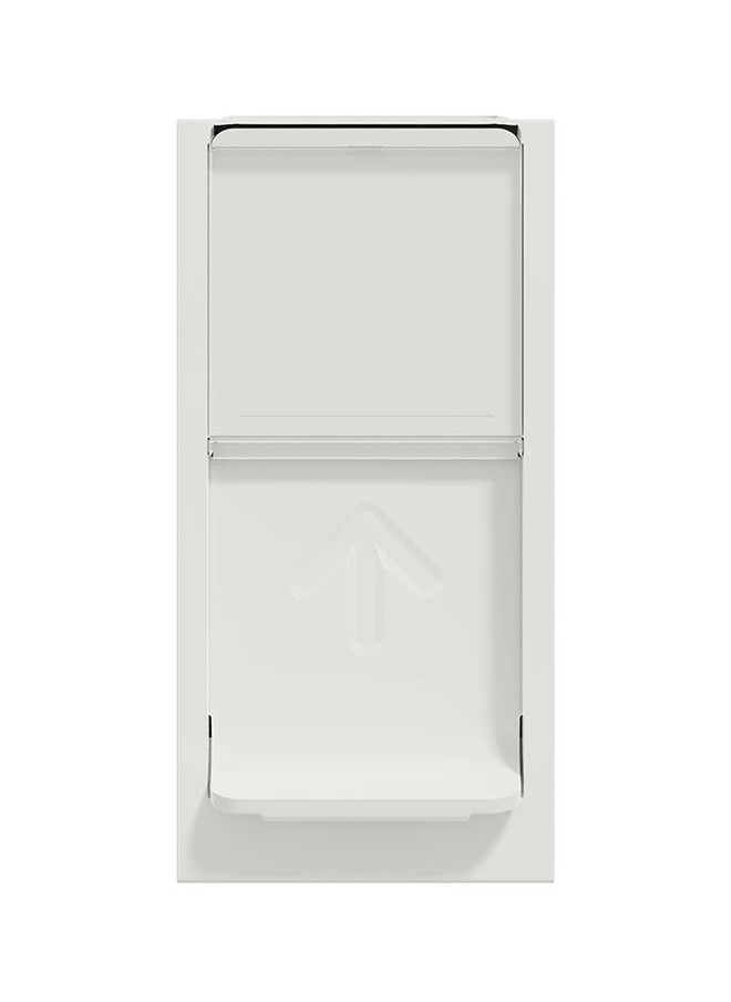 Schneider Electric - Schneider Electric Data Socket, New Unica, Mechanism, Rj45, U/Utp, Straight, Click, Shuttered, White - Image 1