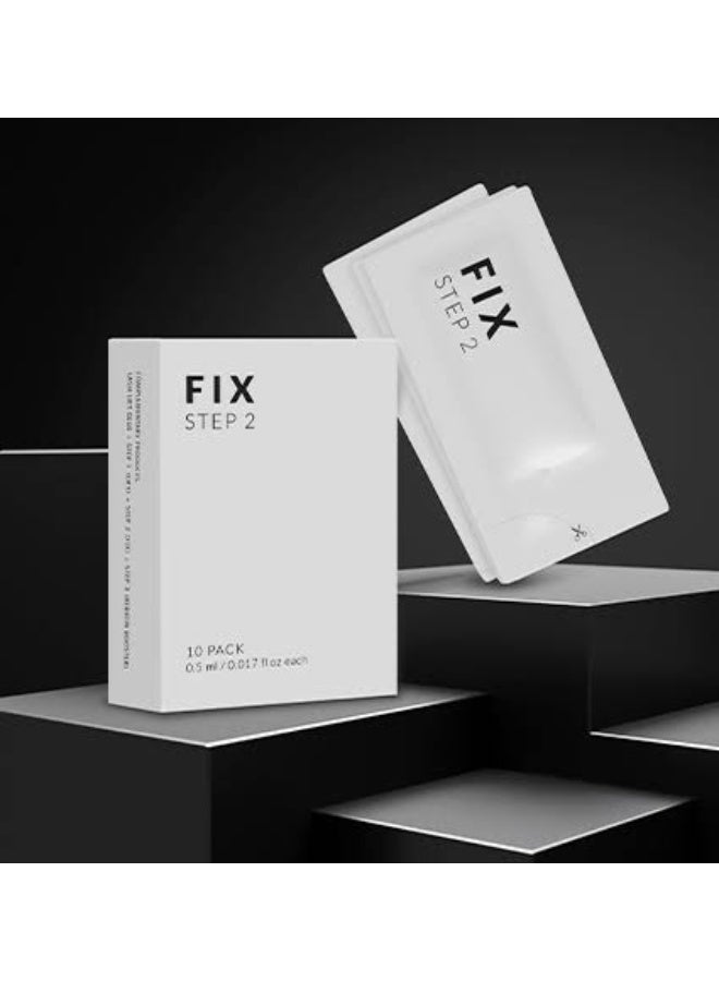 Nanolash Step 2 Fix 10x0.5ml - Image 2