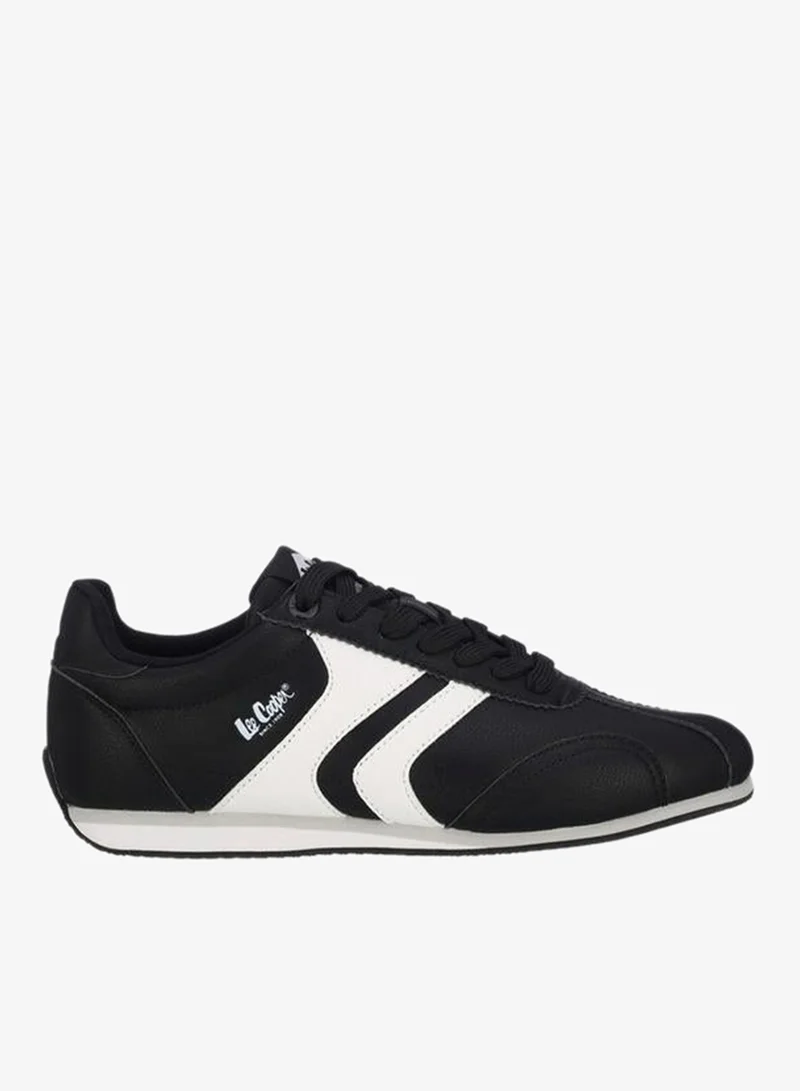 Lee Cooper BLACK Lace-Up Ankle School Sneakers for Women | Best Price UAE