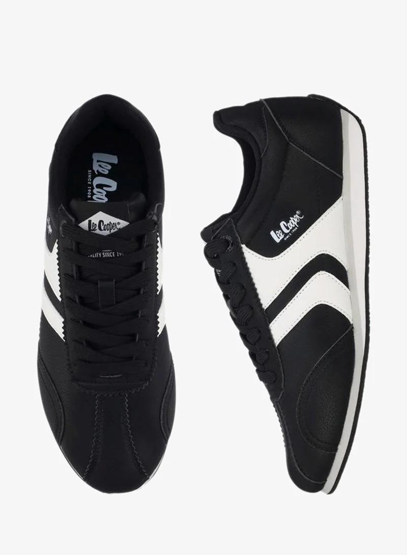 Lace-Up Ankle School Sneakers