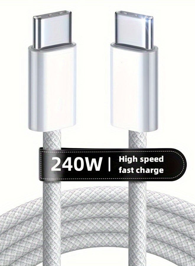 يونيفيرتانج Univertang Usb C To C Cable 1m braided usbc