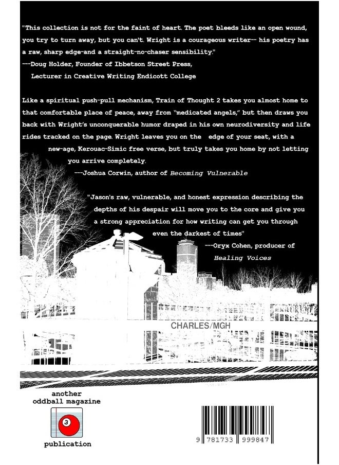 Train of Thought 2: Almost Home; More Poems from the Red Line  - Image 2