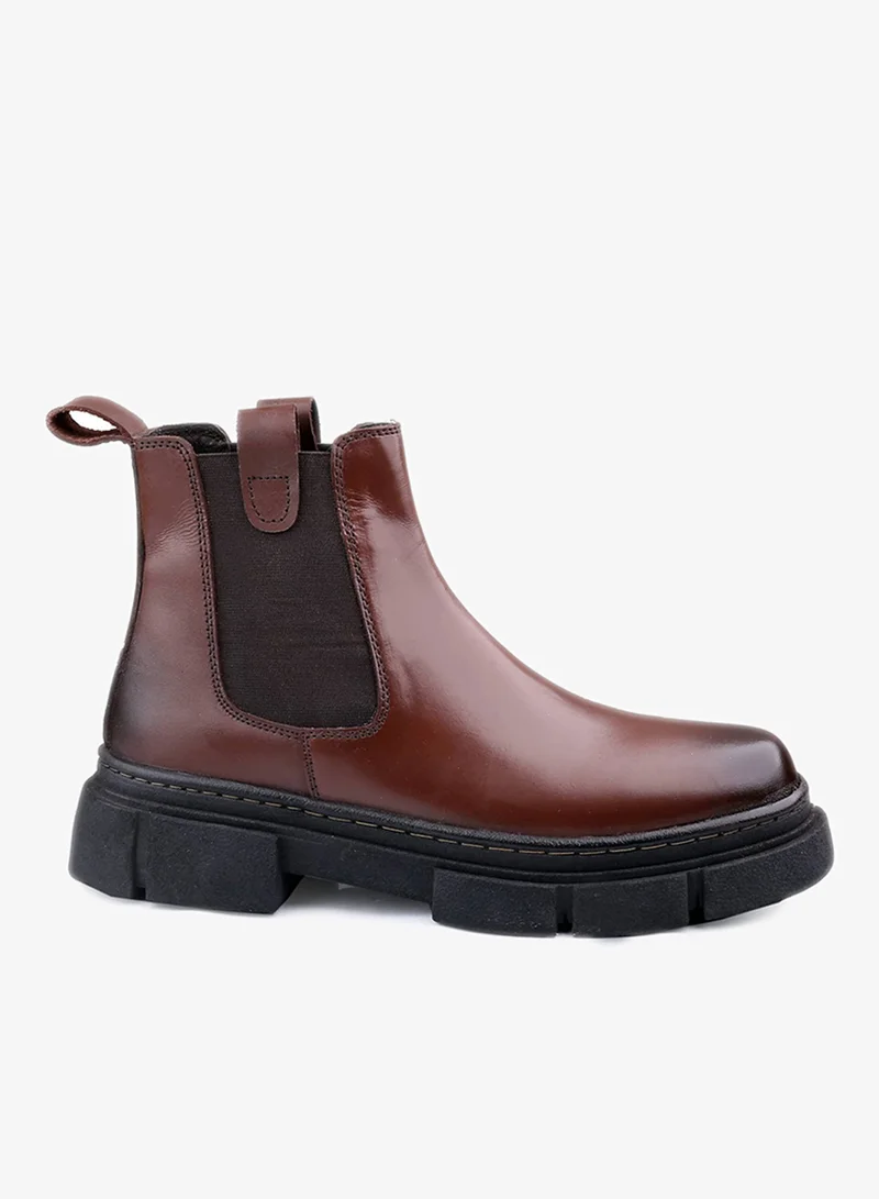 Bacca Bucci Maverick Fashion Chelsea Boots with Lug Sole