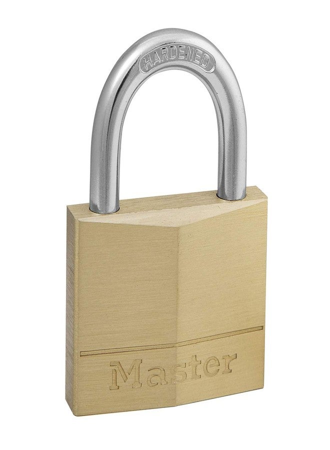 Master Lock 150D Brass Padlock - Image 1