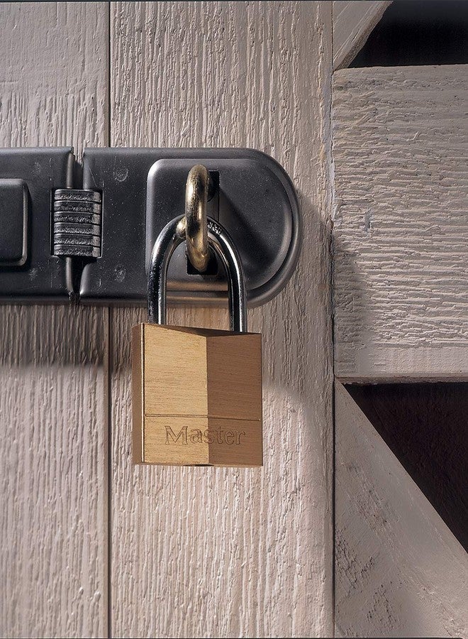 Master Lock 150D Brass Padlock - Image 3