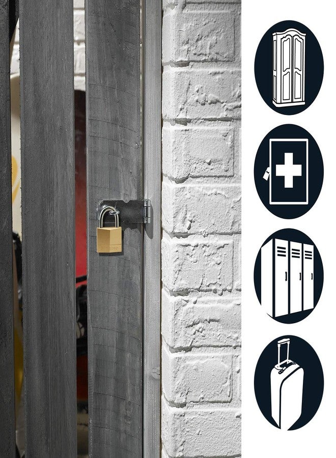 Master Lock 150D Brass Padlock - Image 4