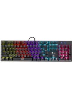 DARKNESS Rainbow Mechanical Gaming Keyboard With 104 KEYS