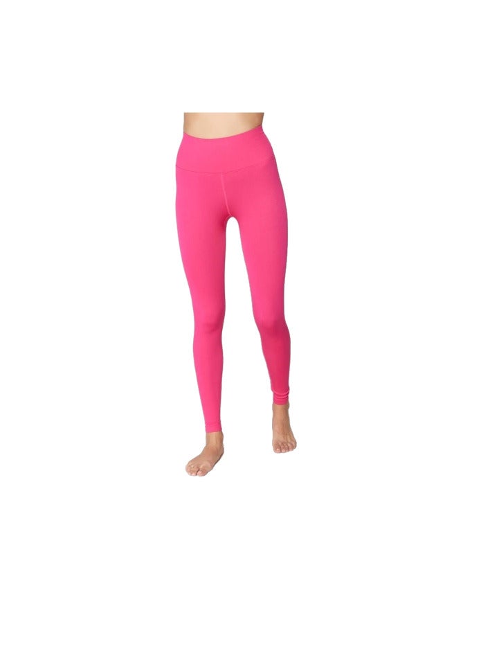 spiritual gangster LOVE SCULPT LEGGING RASPBERRY MEDIUM-LARGE  - Image 2
