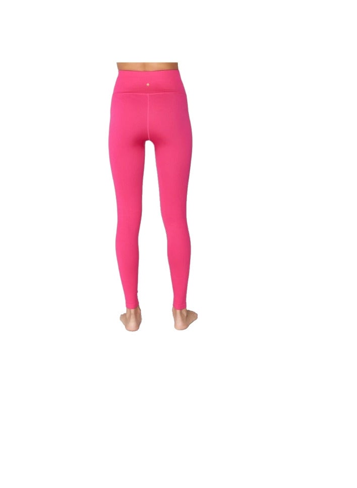 spiritual gangster LOVE SCULPT LEGGING RASPBERRY MEDIUM-LARGE  - Image 3