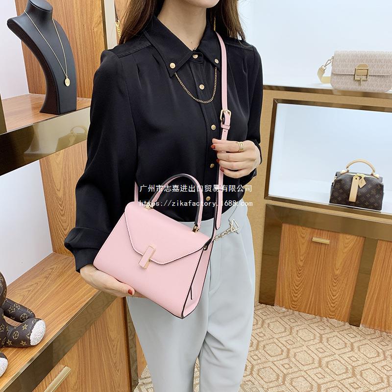 The Story Of Explosions 2024 Rose Liu Yifei'S Red And White Portable Women'S Bag Joker Leather Kelly Bag - Image 4