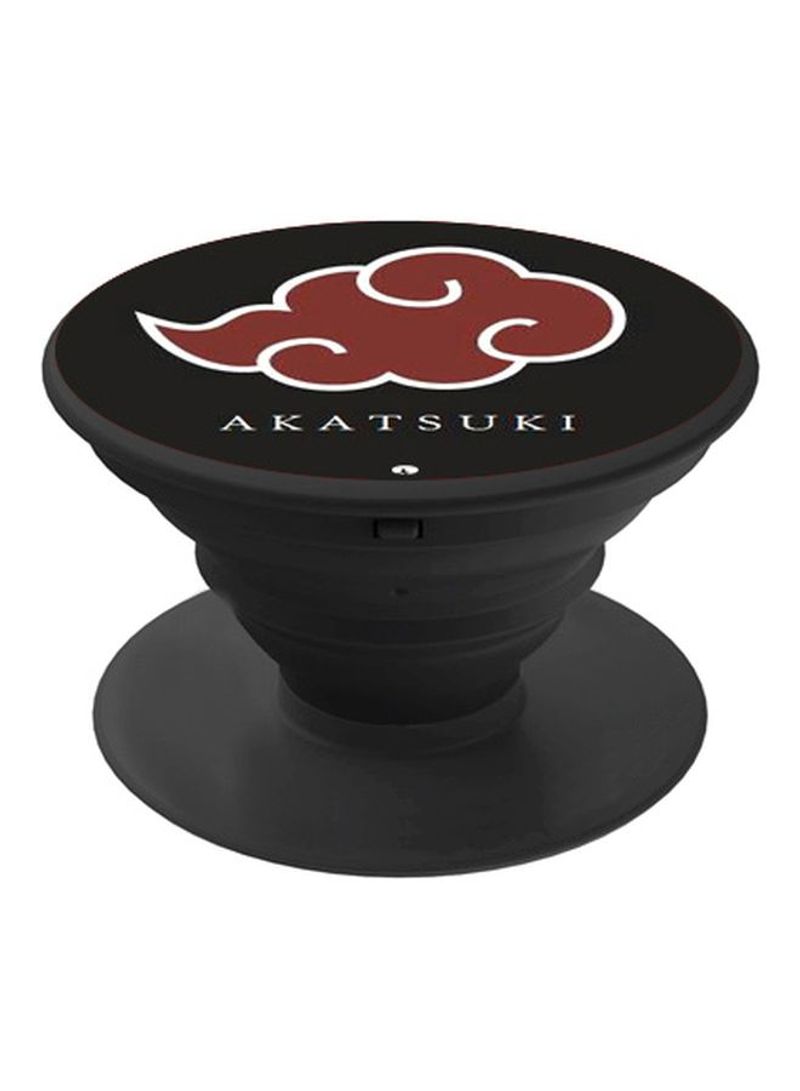 RKN Printed Pop Socket Brown/White/Black - Image 1