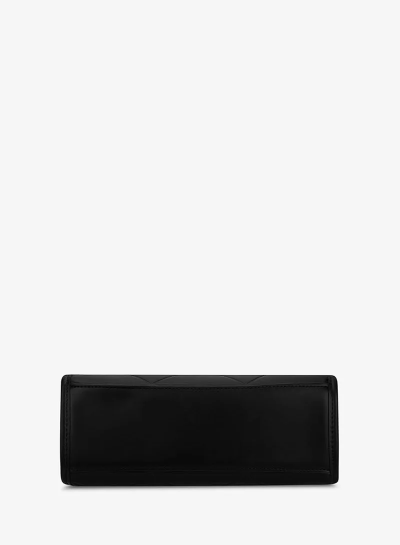 Lavie  Luxe Women's Lisa Large Box Satchel bag (Black) for Women | Best Price UAE