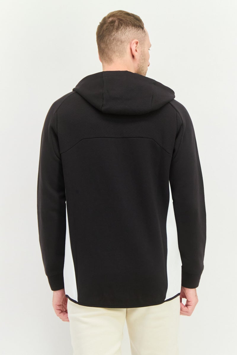 PUMA Puma x BMW Motorsport Men Sportswear Fit Outdoor Hoodie, Black  - Image 3