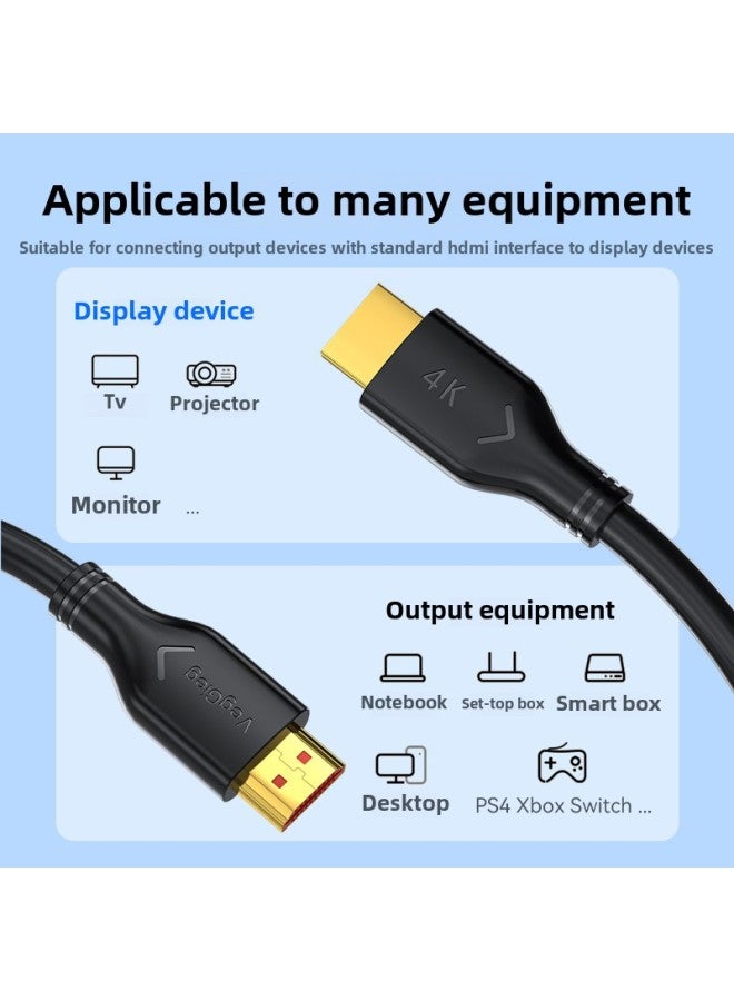 Weige Hdmi2.0 Hd Line Computer Notebook PS5 Connection Monitor Projector HDMI4K Video Line-Color:Weige Hdmi2.0 Hd Cable-Line Length:20 Meters - Image 4