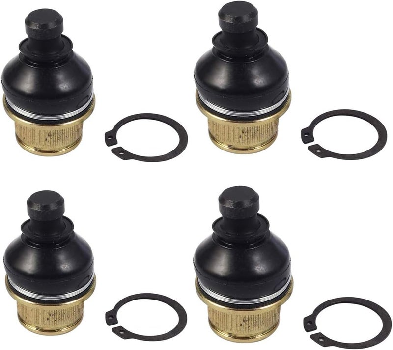 CQYD 4 Pack Ball Joint for Arctic Cat Models 400 375 500 550 450 300 250 454 600 650 - Image 1