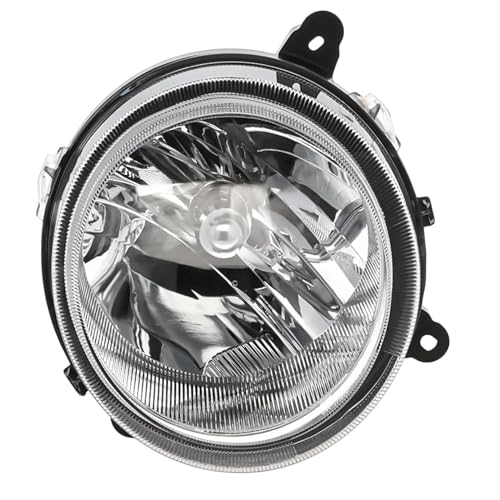 corkiauto Headlights Assembly Replacement for 2007-2017 Jeep Patriot, 2007-2010 Compass Driver &Passenger Side, OE# CH2502176 /5303843AE - Image 3
