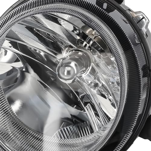 corkiauto Headlights Assembly Replacement for 2007-2017 Jeep Patriot, 2007-2010 Compass Driver &Passenger Side, OE# CH2502176 /5303843AE - Image 4