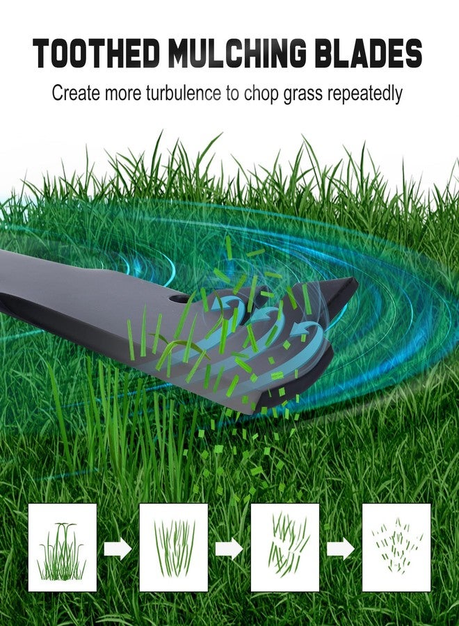 Grasscool Timemaster 30 inch Mower Mulching Blades for Toro 20199 20200 20975 20977 Lawnmower Replace for 20120P 120-9500-03 - Image 5