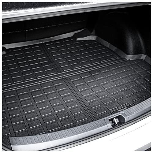 Yonugli Floor Mats and Cargo Liner Set for 2020 2021 2022 2023 2024 2025 2026 Toyota Corolla Sedan Accessories AllWeather TPE Mat Protection for 2026 Toyota Corolla Floor MatsCargo Liner - Image 5