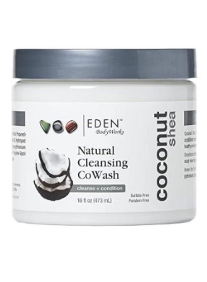 إيدين غسول جوز الهند والشيا الأبيض المنظف 473 مل