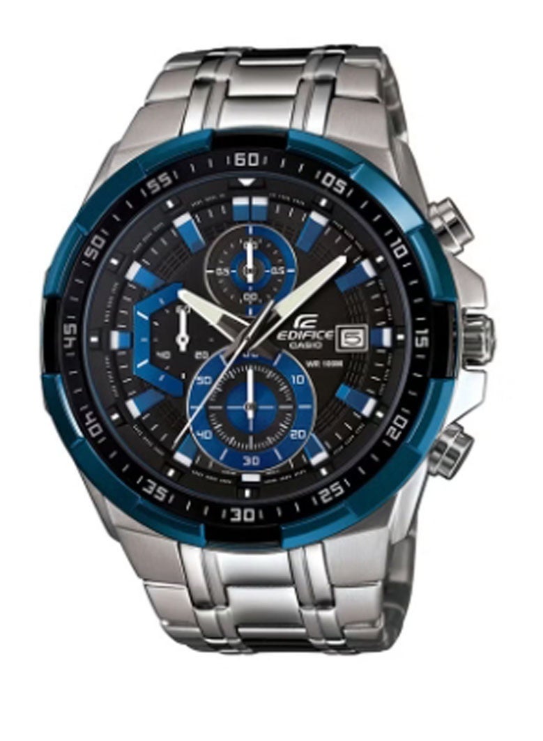 CASIO Men's Waterproof Stainless Steel Chronograph -539D - Image 1