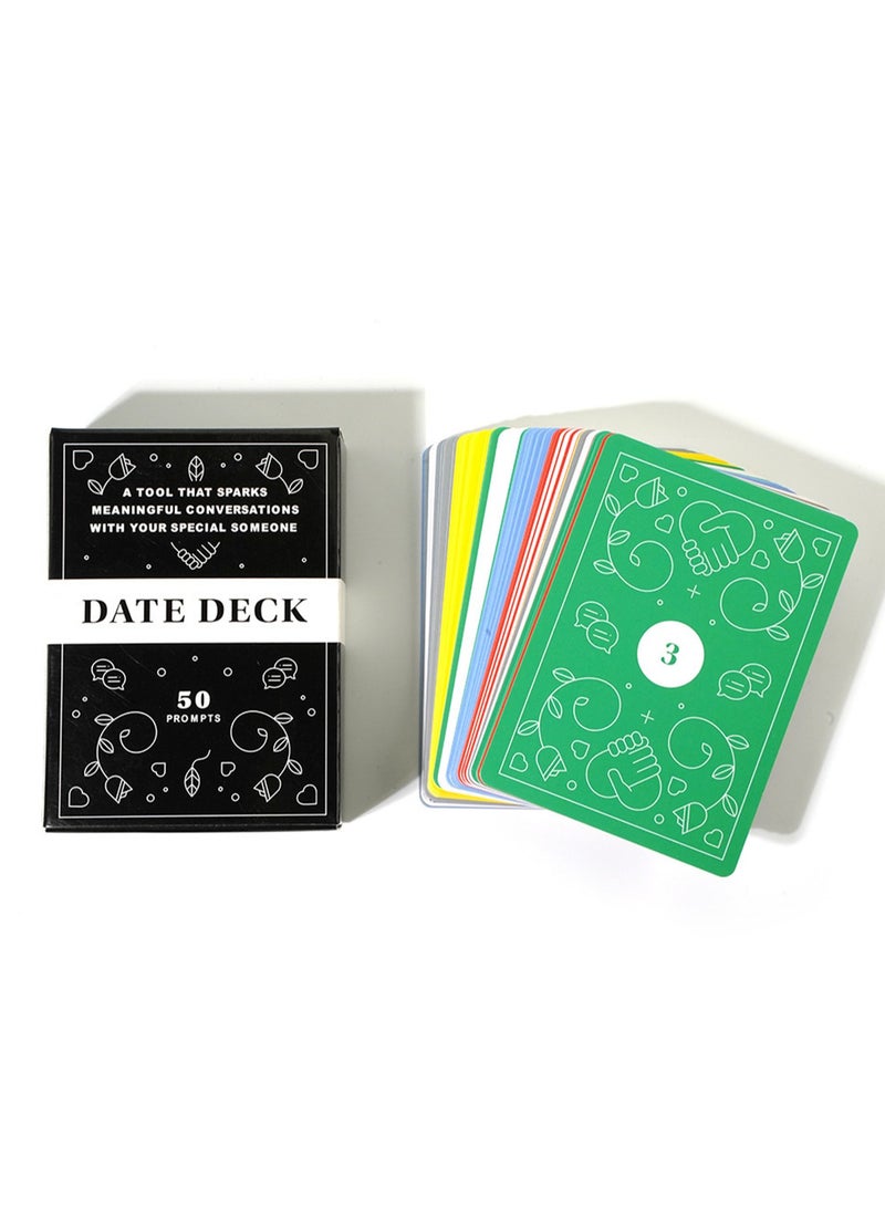 New English Version Couple Dialogue Romantic Card Toys - Image 3