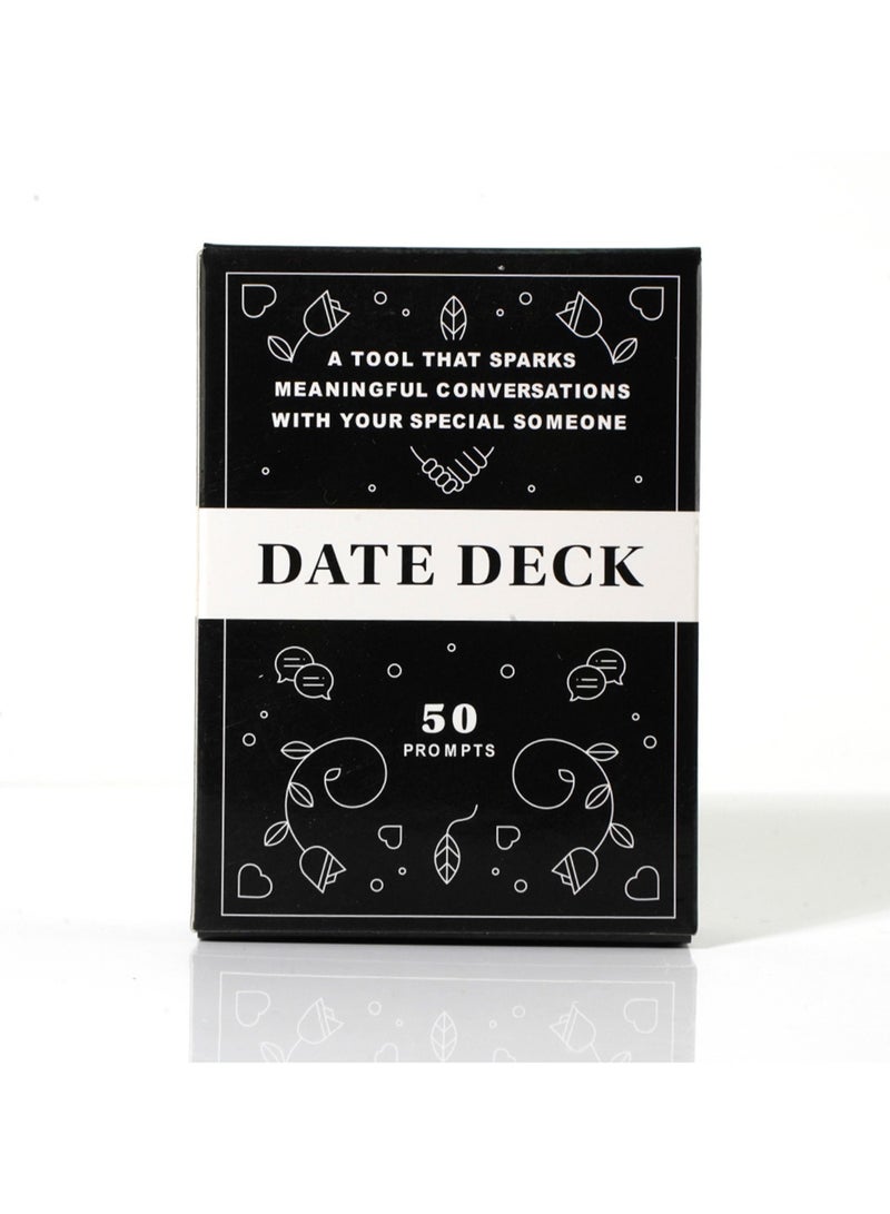 New English Version Couple Dialogue Romantic Card Toys - Image 1