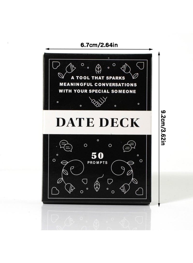 New English Version Couple Dialogue Romantic Card Toys - Image 2