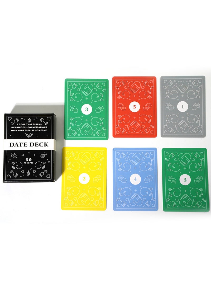 New English Version Couple Dialogue Romantic Card Toys - Image 4