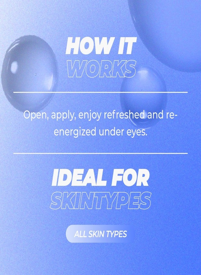 Vitamasques Golden Hydrogel Eye Pads For Puffy Eyes & Dark Circles - Refresh in 15 minutes - Formulated in Korea - 32 Pairs / 64 HydroGel Eye Pads - Image 5