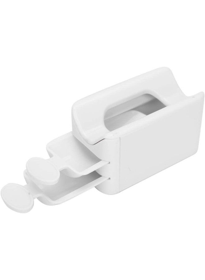 كلاراكو صندوق تخزين، صندوق تخزين بودرة غمس الأظافر، علبة إعادة تدوير بودرة غمس الأظافر مع ملعقة بودرة للاستخدام المنزلي وصالونات الأظافر - Image 2