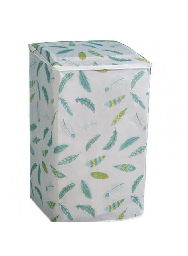 Waterproof Washing Machine Cover for Top Load Washer – Dustproof Zipped Protector - Image 4