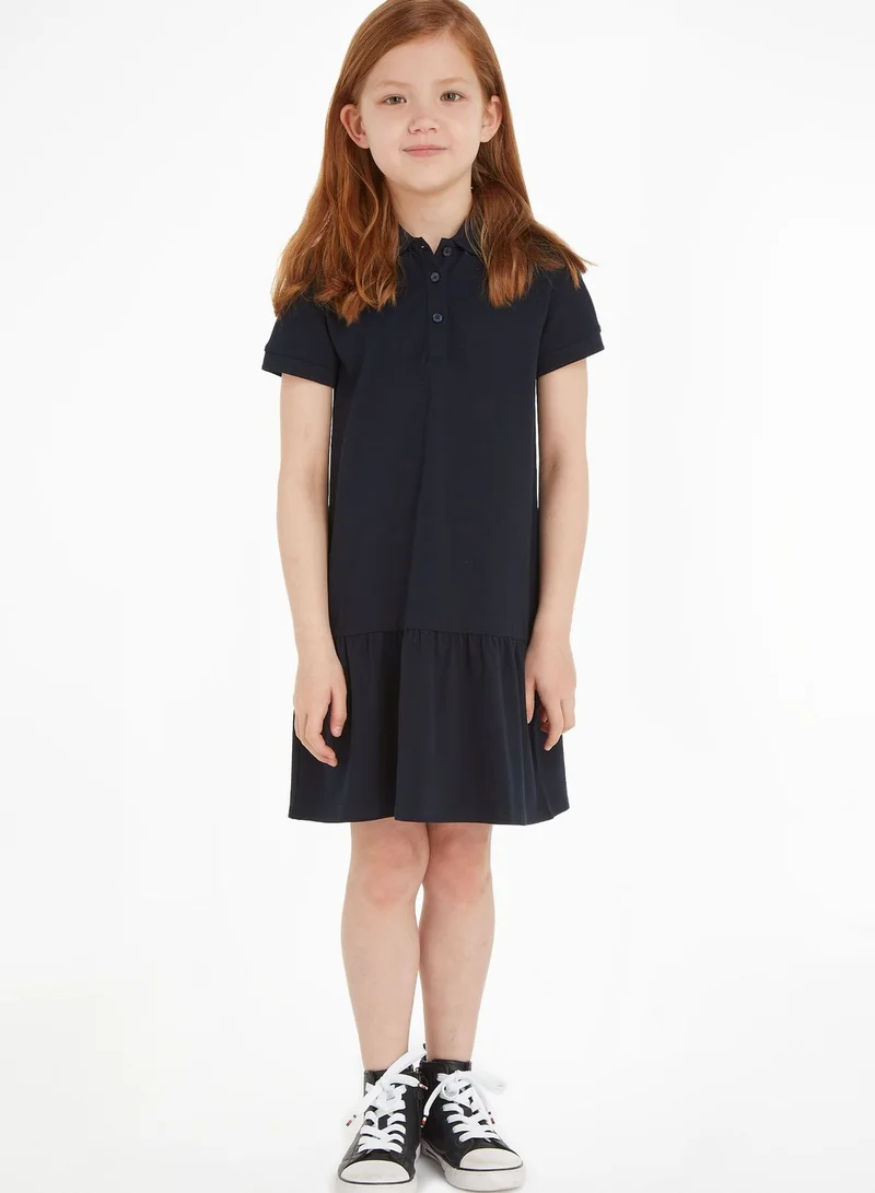 TOMMY HILFIGER Navy Polo Dress