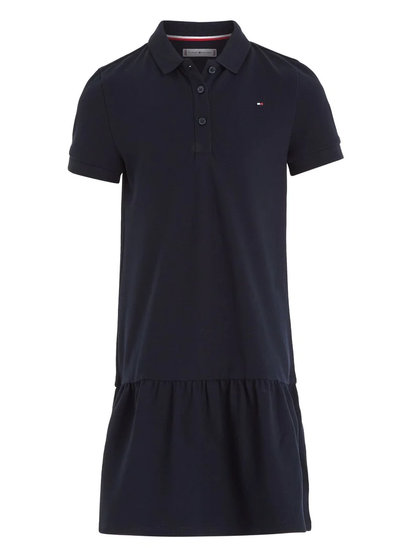 TOMMY HILFIGER Navy Polo Dress