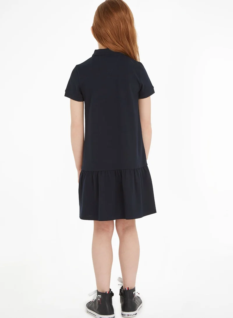 TOMMY HILFIGER Navy Polo Dress