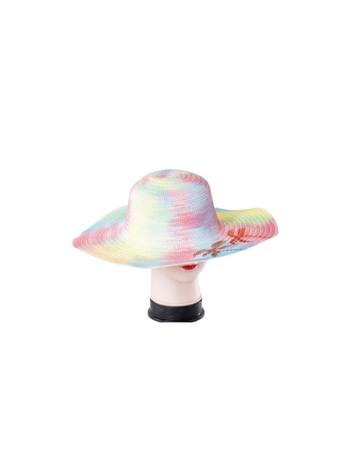 "Women's Summer Shabu - Enjoy a stylish and comfortable look with a wide design for complete sun protection " 