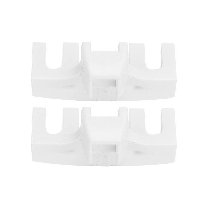 Badminton Stringing Load Spreader White: Pressure-distributing Surface - Racket Break & Movement Prevention, Wire Groove Design Stringing Machine Accessory for Manual Stringing Machine Users - Image 4