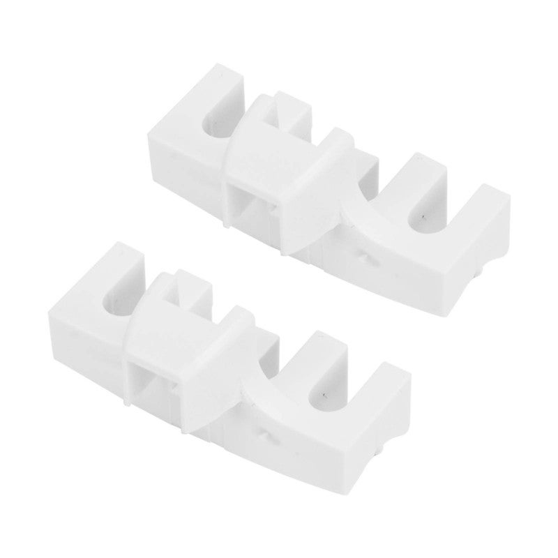 Badminton Stringing Load Spreader White: Pressure-distributing Surface - Racket Break & Movement Prevention, Wire Groove Design Stringing Machine Accessory for Manual Stringing Machine Users - Image 5