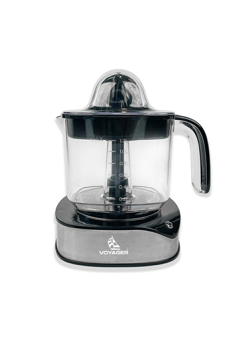 Electric juicer for citrus fruits, multiple sizes: 0.7/1/1.2 liters, 40 watts