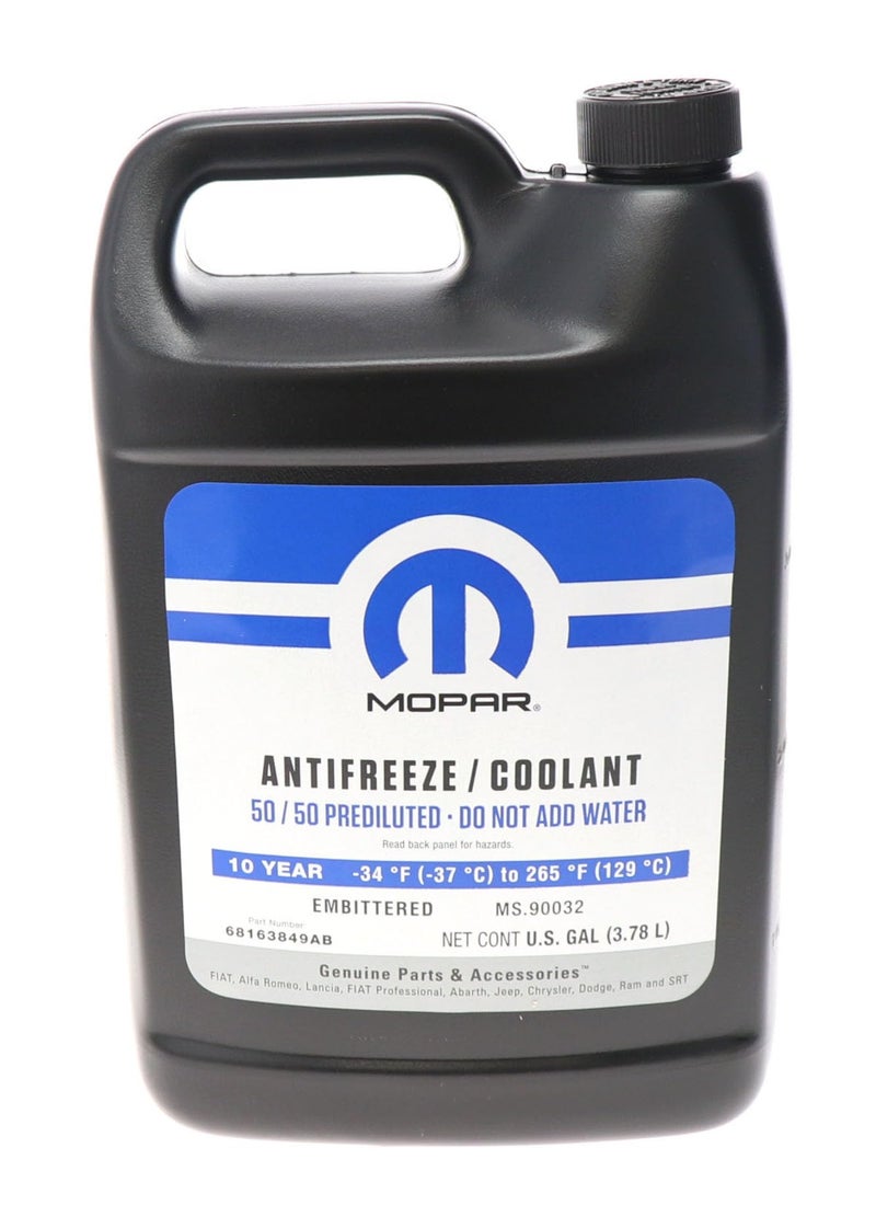 Mopar 10 Year150000 Mile Coolant 5050 Premixed - Image 1