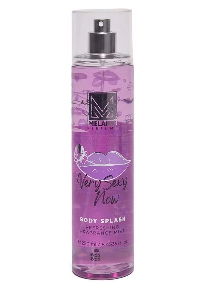 Melano Pharma Body Splash Very Now 250 ML  - Image 1