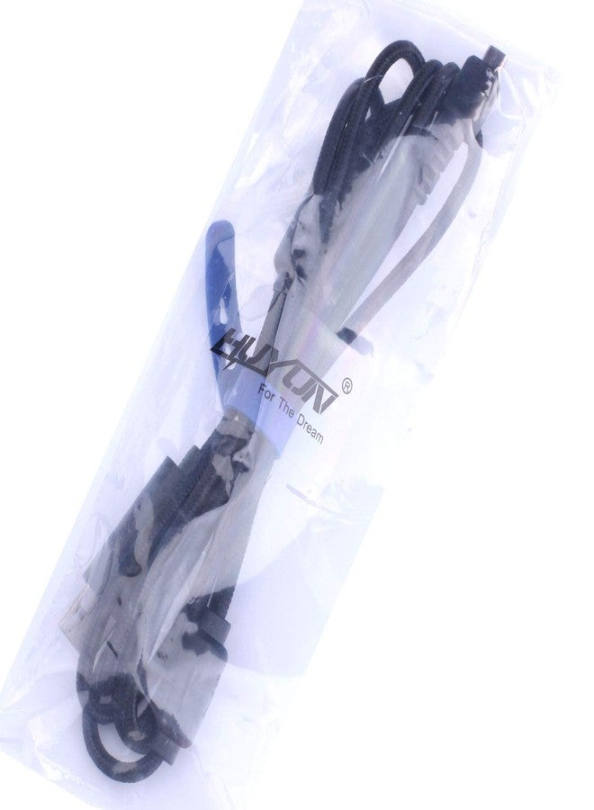 HUYUN New USB Cable Line Wire Compatible for Razer Wolverine Ultimate & Razer RAIJU Ergonomic PS4 Gaming Controller Gamepad (Raiju PS4 Cable) - Image 4