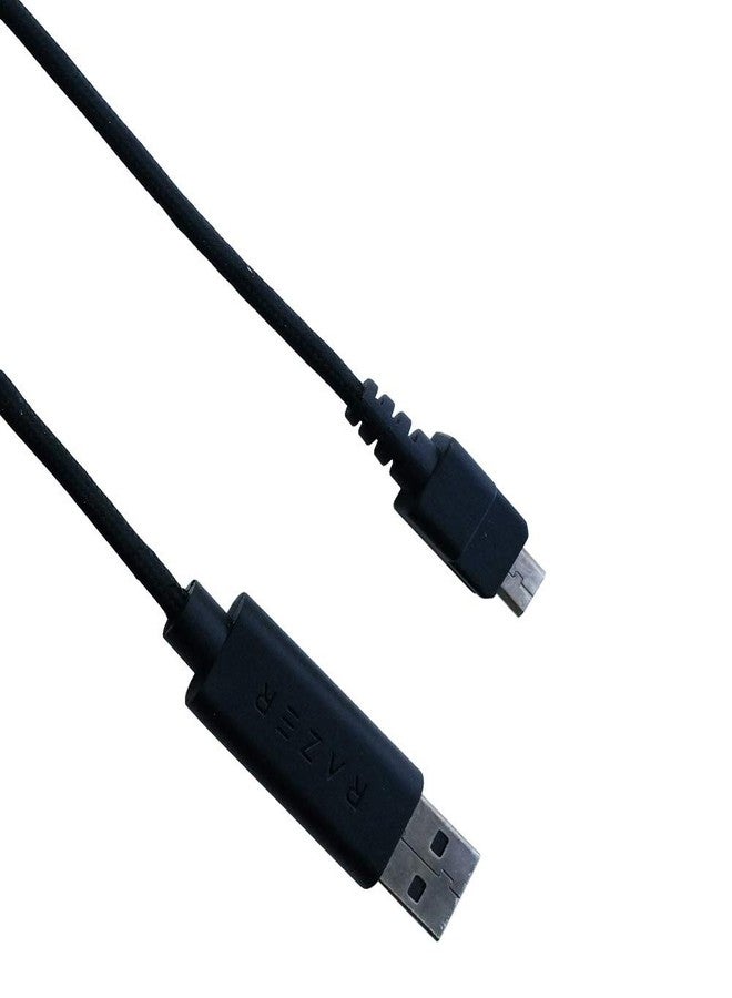 HUYUN New USB Cable Line Wire Compatible for Razer Wolverine Ultimate & Razer RAIJU Ergonomic PS4 Gaming Controller Gamepad (Raiju PS4 Cable) - Image 5