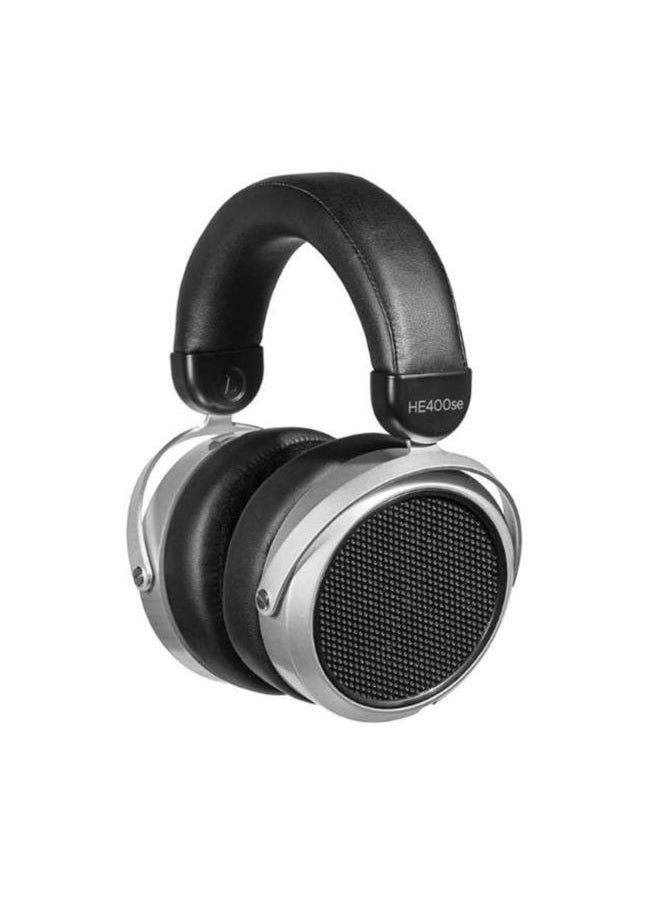 HIFIMAN HE400SE Stealth Magnets Version Over-Ear Open-Back Full-Size Planar Magnetic Wired Headphones for Audiophiles/Studio, Great-Sounding, Stereo, High Sensitivity, Comfortable, Sliver - Image 1