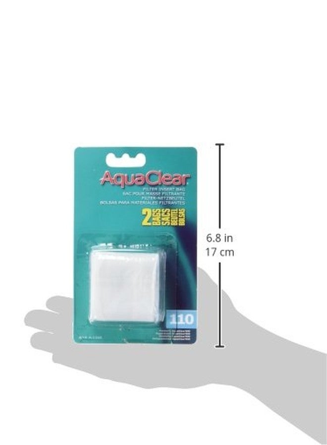 Aquaclear Aqua Clear AquaClear 110 Nylon Bags, Aquarium Filter Media Bags, 2-Pack, A1368 - Image 3