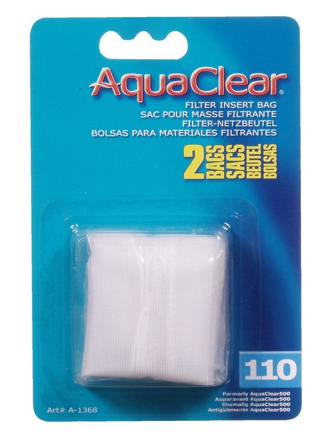 Aquaclear Aqua Clear AquaClear 110 Nylon Bags, Aquarium Filter Media Bags, 2-Pack, A1368 - Image 2