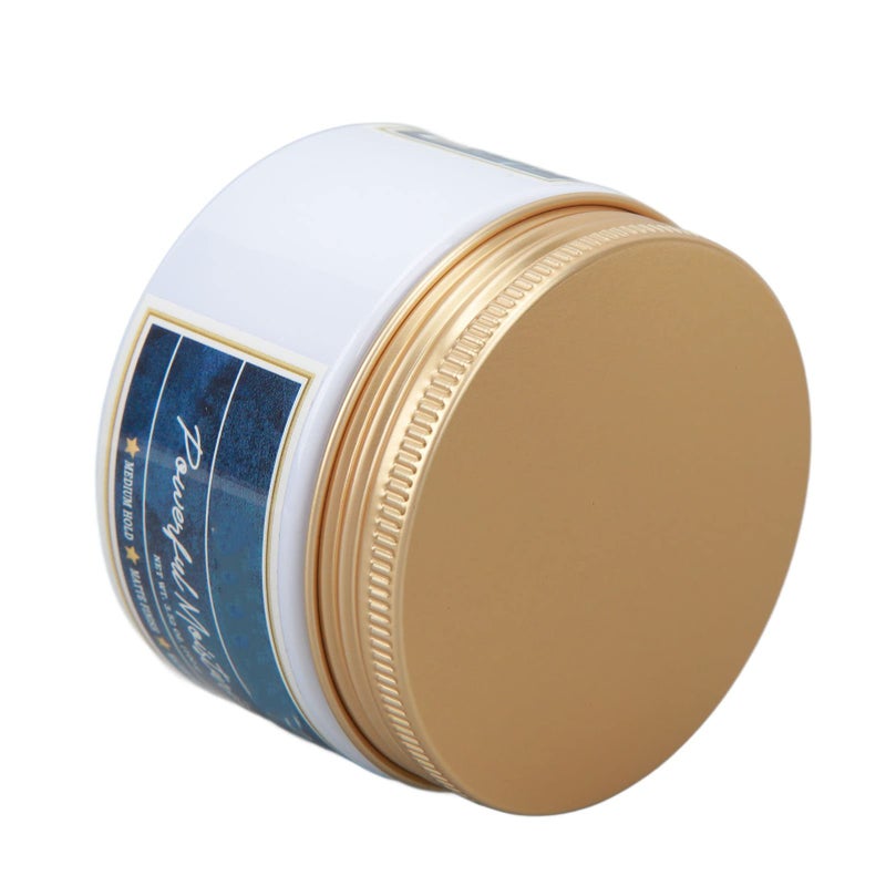 STRBOXONG Hair Styling Clay  35 oz Gently Reduces Frizz Strong Hold Hair Wax for Men - Image 4